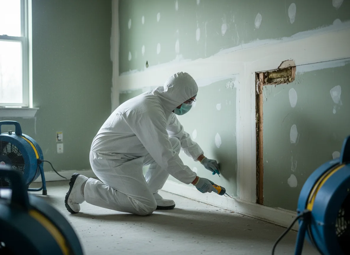 Water Damage Restoration company in Aliquippa, PA